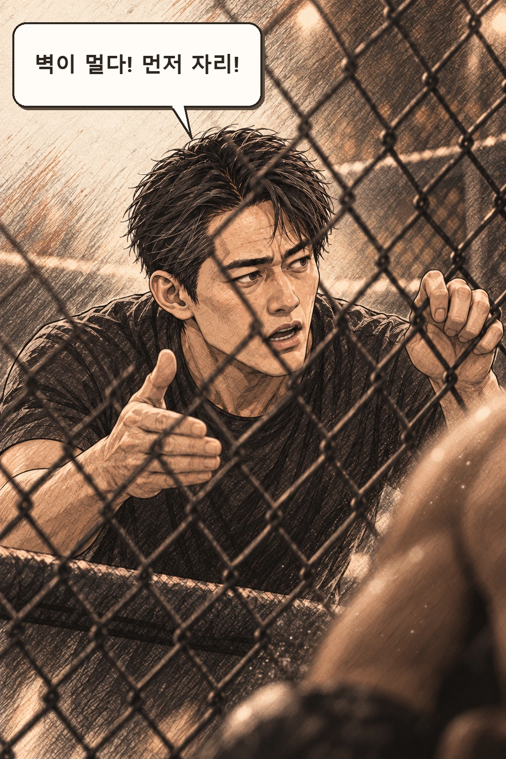 승재 “벽이 멀다! 먼저 자리!”