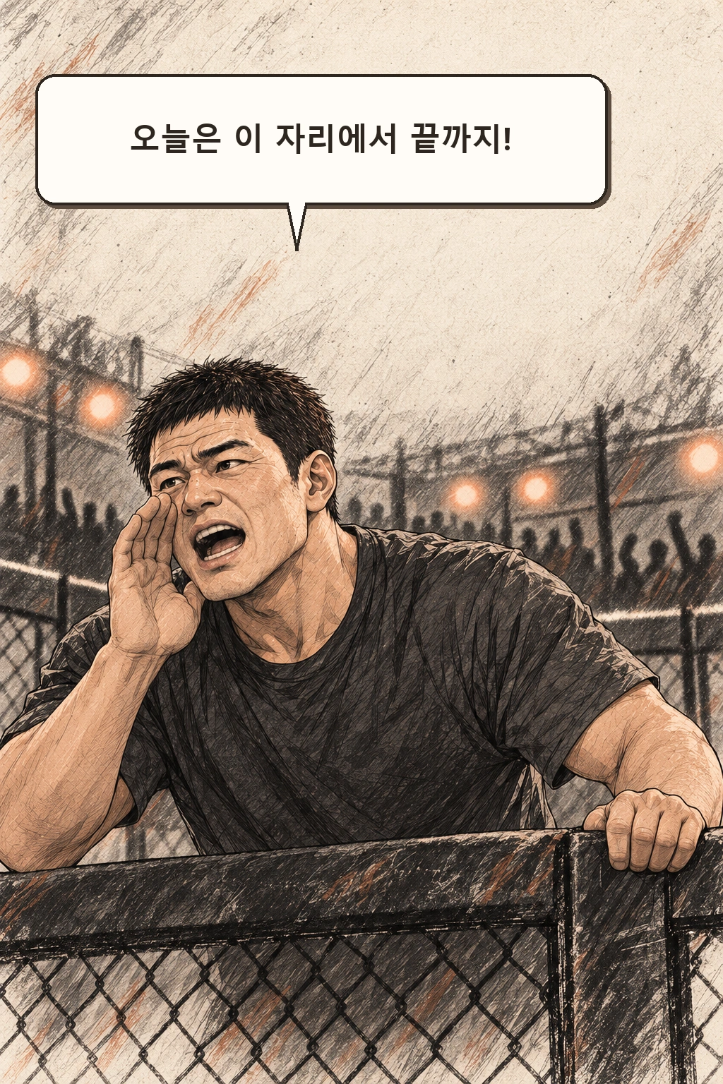 태식 “오늘은 이 자리에서 끝까지!”