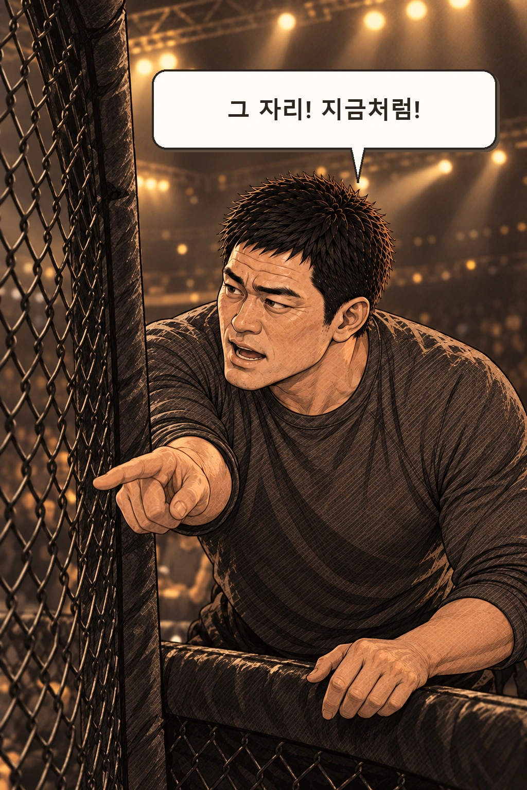 태식 “그 자리! 지금처럼!”