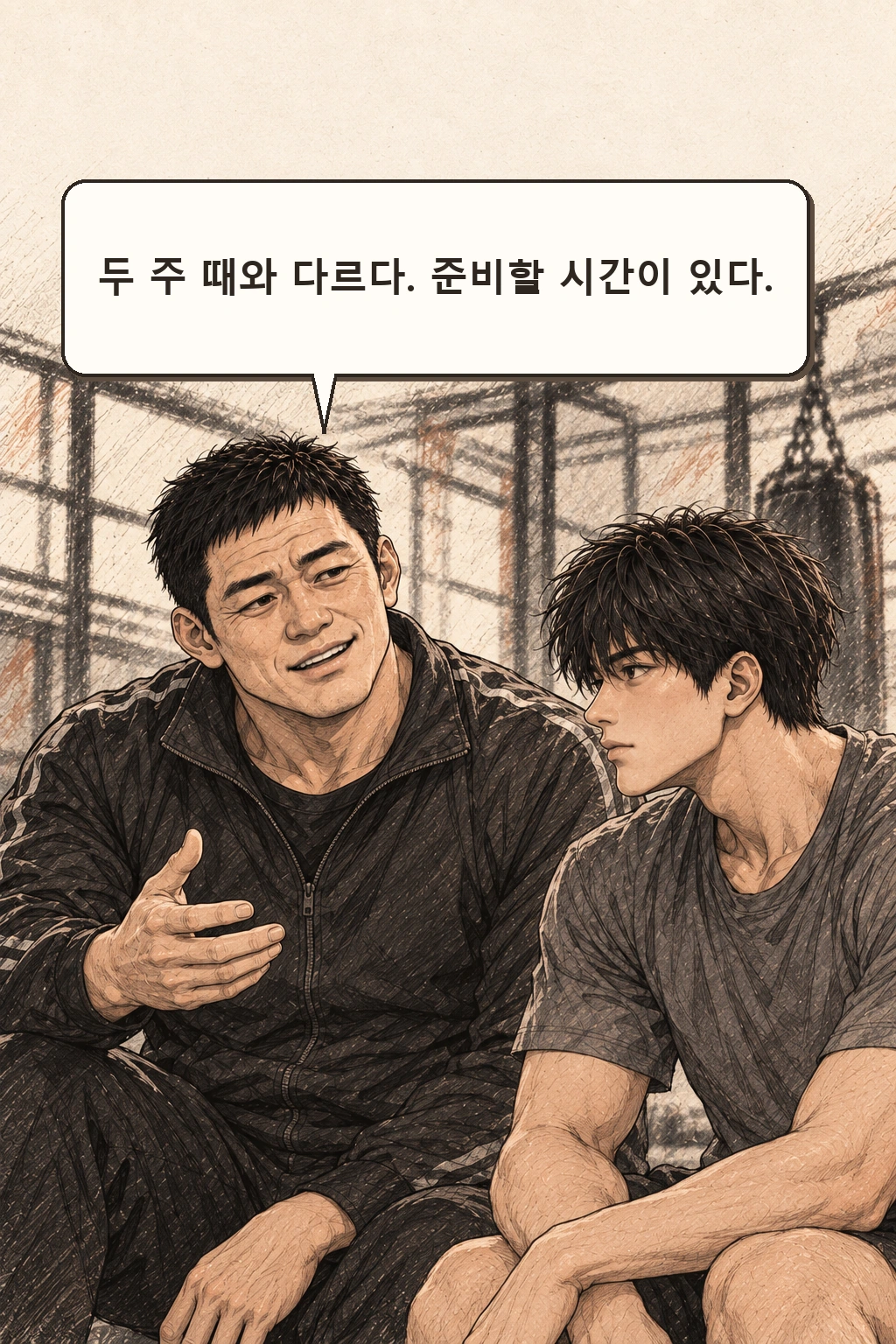 태식 “두 주 때와 다르다. 준비할 시간이 있다.”