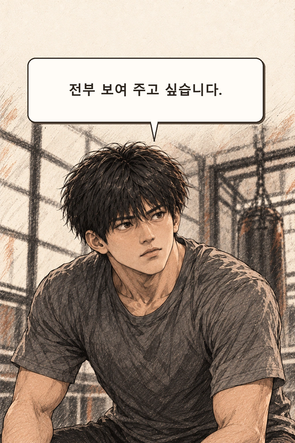 도윤 “전부 보여 주고 싶습니다.”