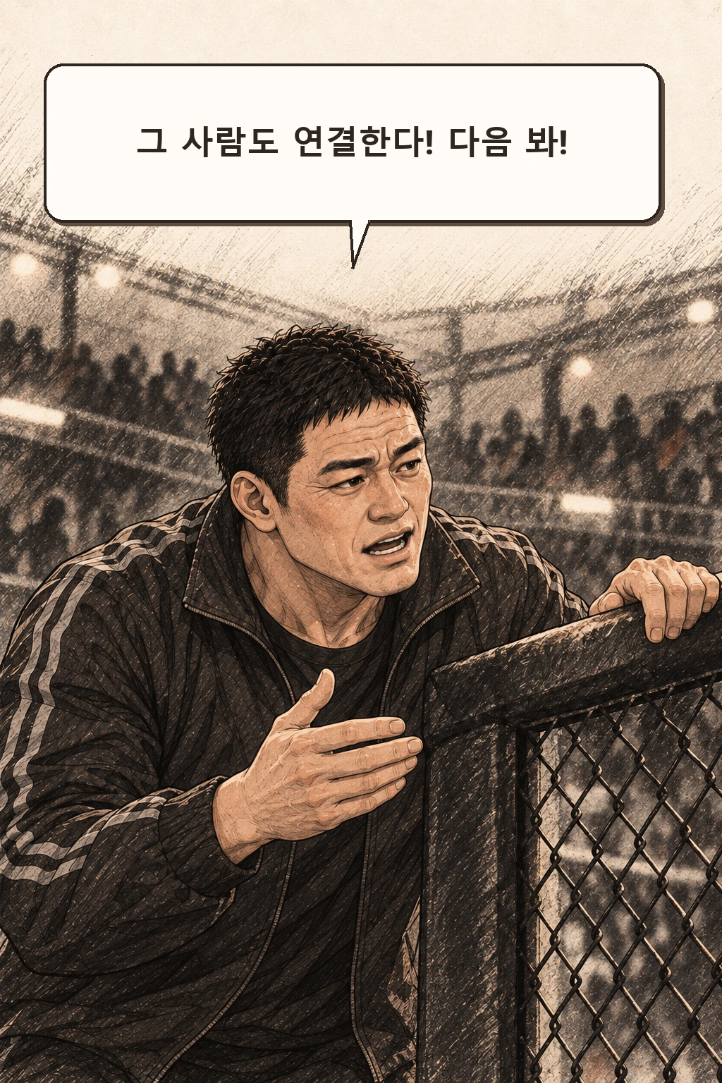 태식 “그 사람도 연결한다! 다음 봐!”