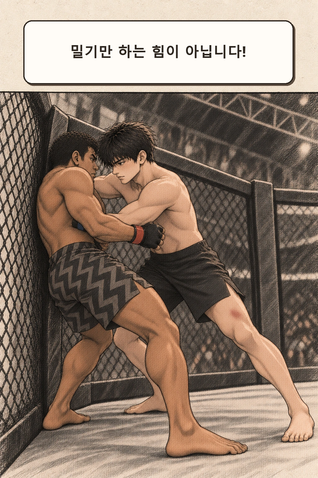 해설 “밀기만 하는 힘이 아닙니다!”