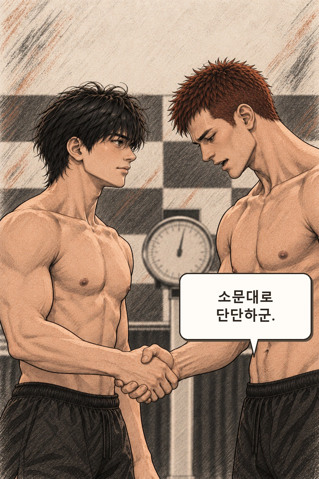 로건 “소문대로 단단하군.”