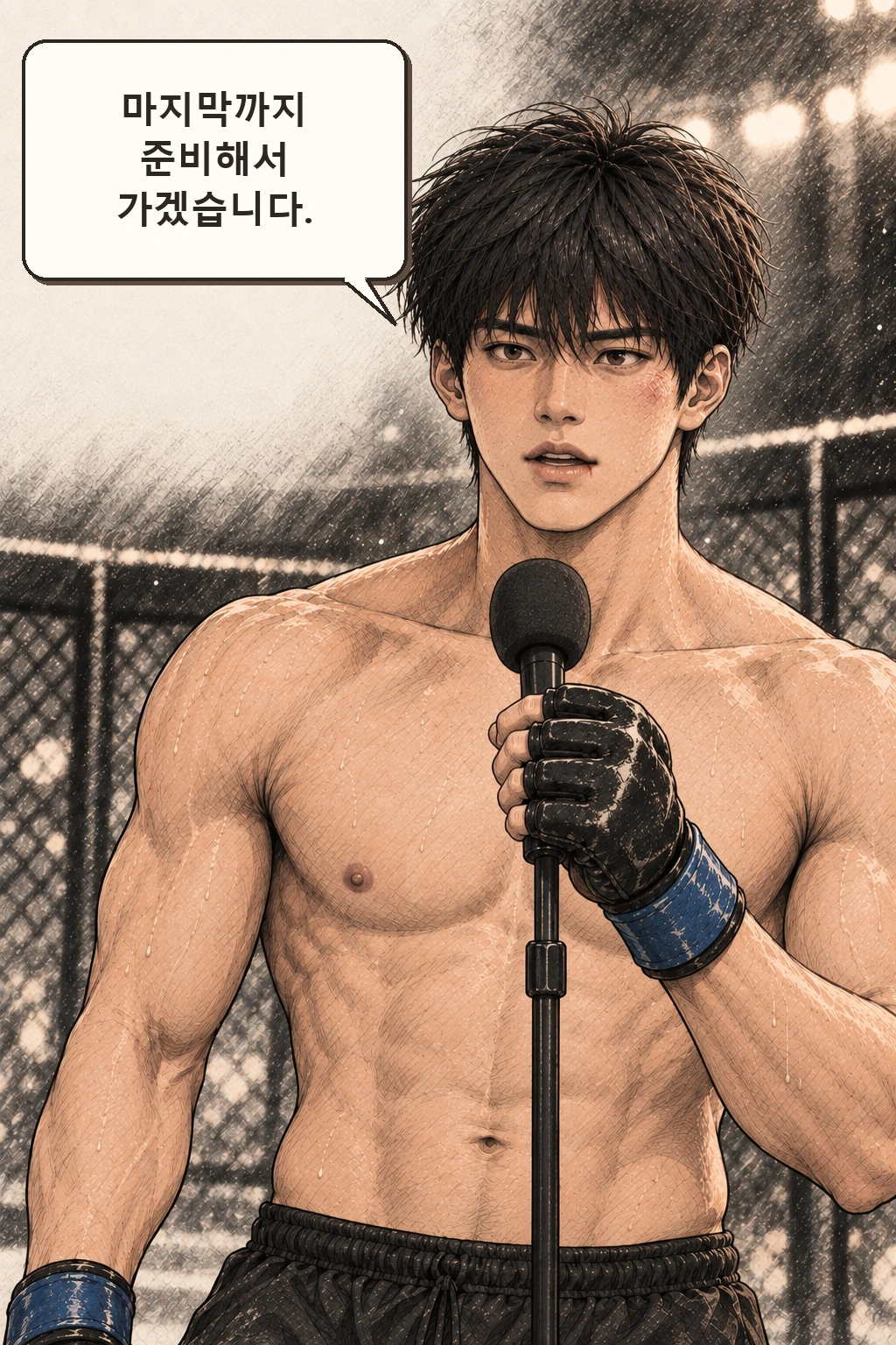 “마지막까지 준비해서 가겠습니다.”