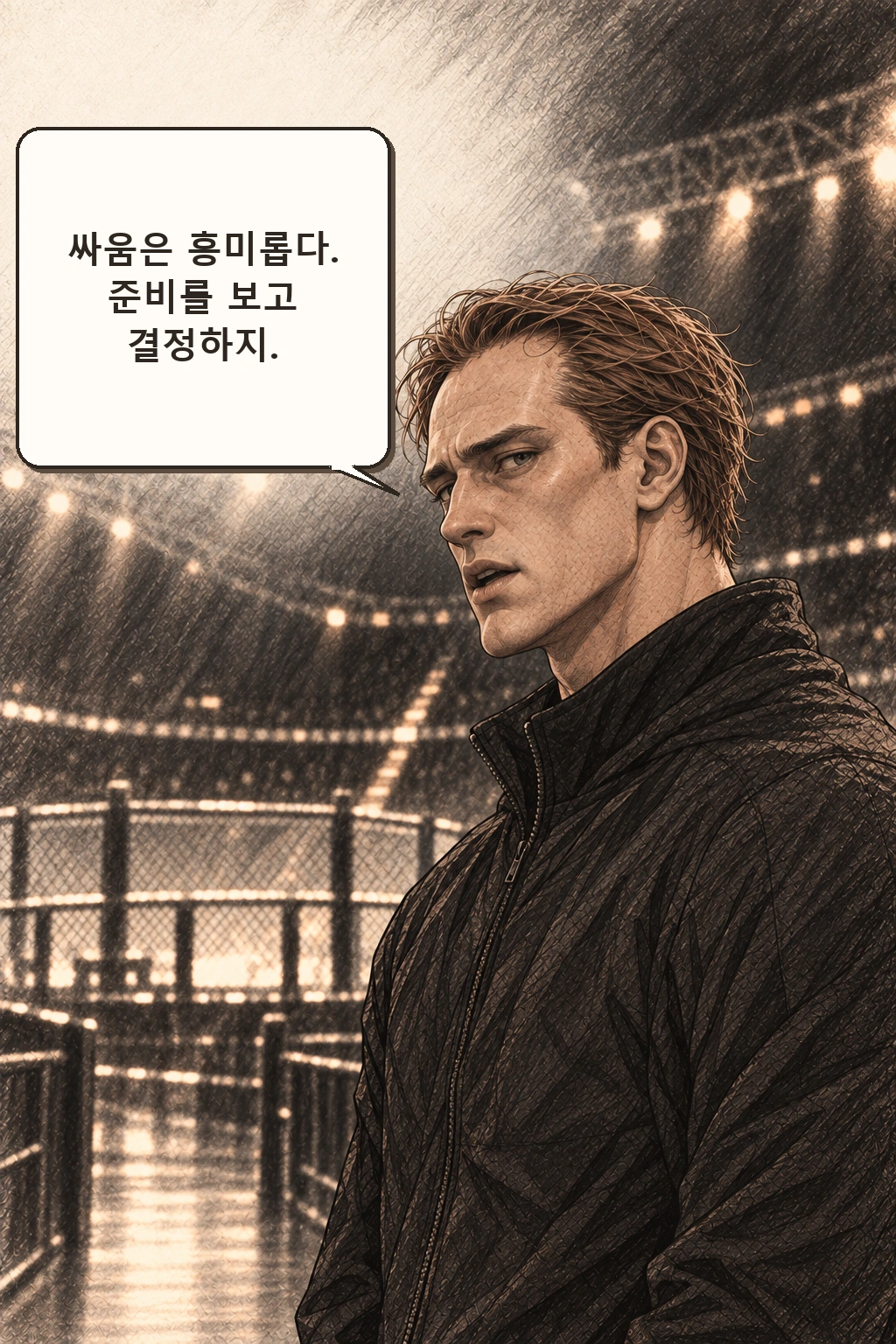 레즈닉 “싸움은 흥미롭다. 준비를 보고 결정하지.”