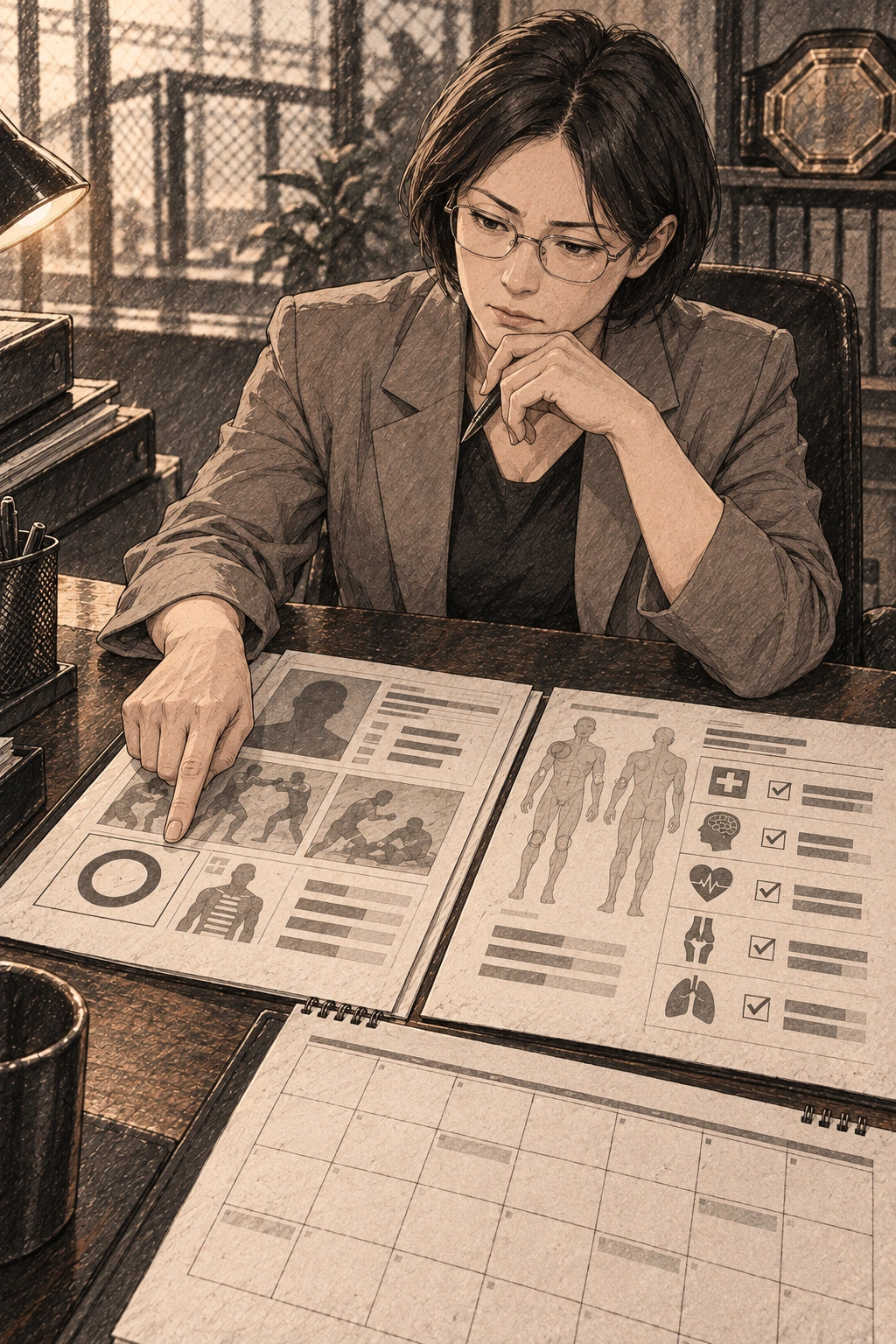순위보다 경기 결과, 회복 상태, 출전 가능 일정이 검토된다.