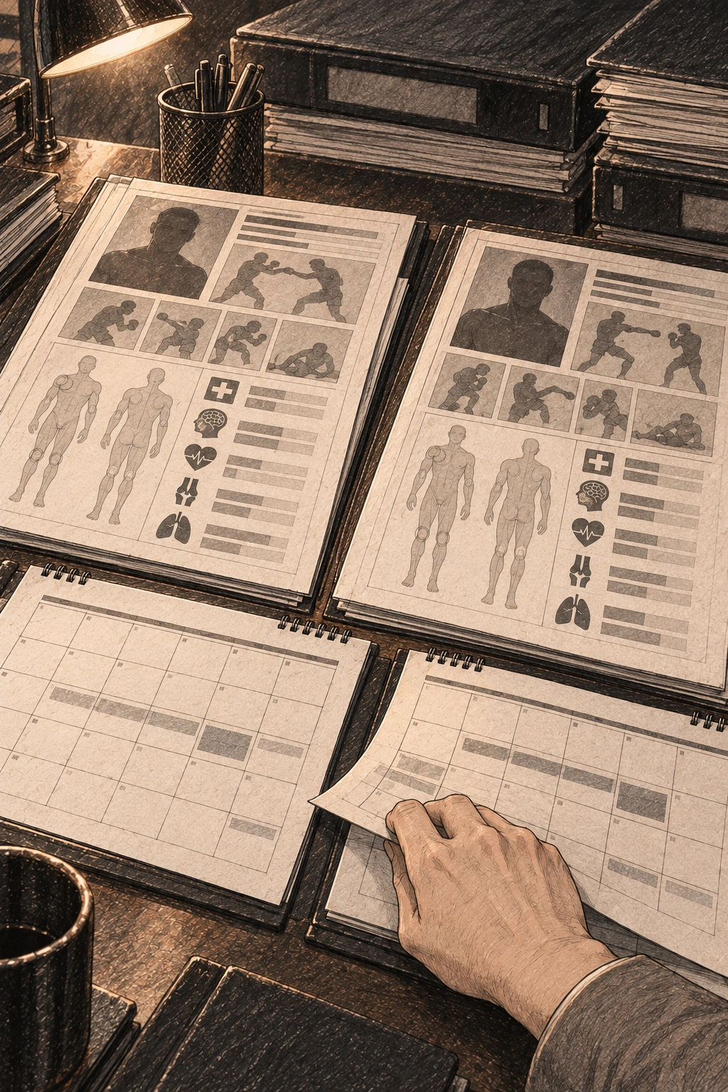 상위 경쟁자의 기존 경기와 부상 회복 일정도 표시된다.