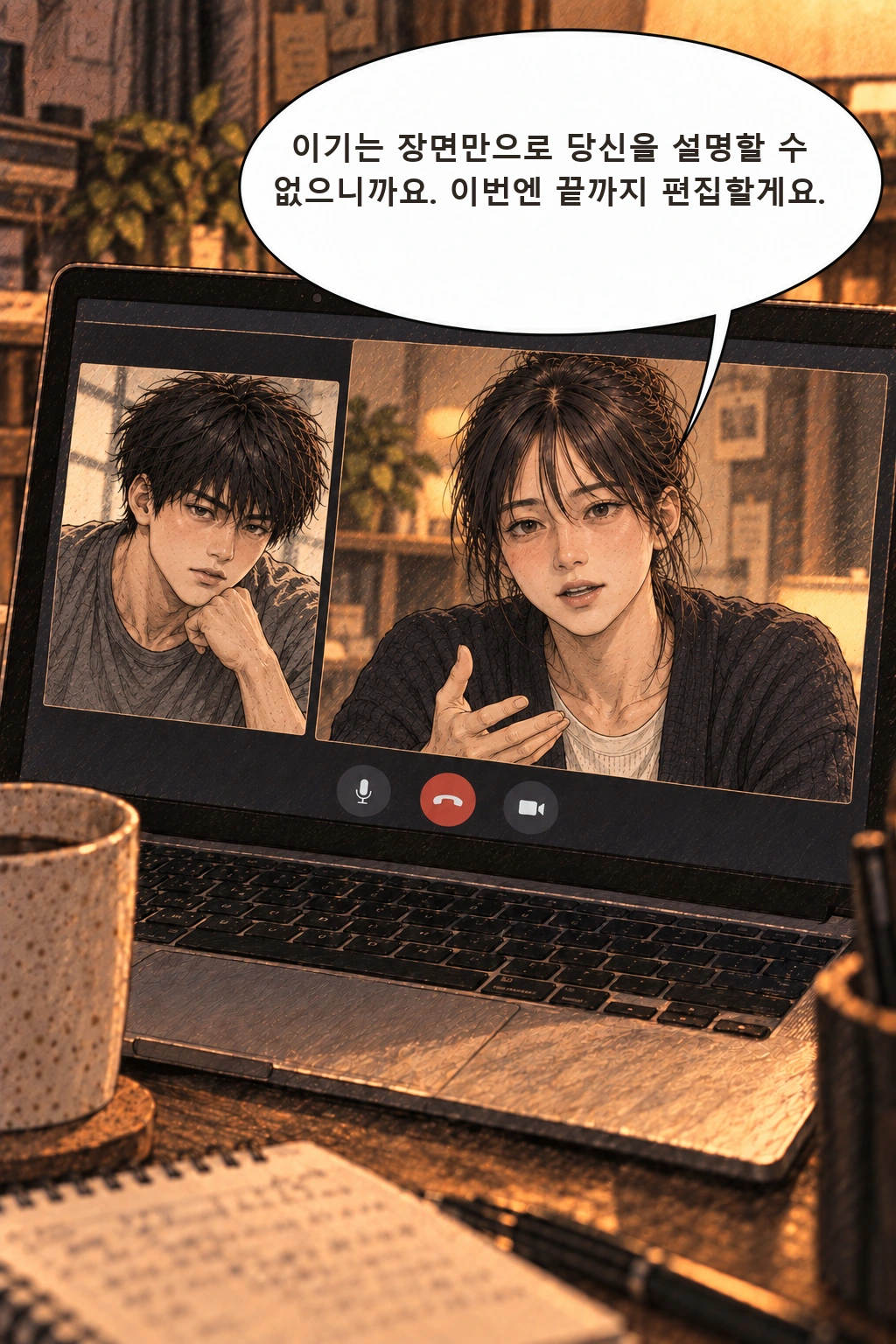서윤 “이기는 장면만으로 당신을 설명할 수 없으니까요. 이번엔 끝까지 편집할게요.”